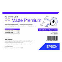 Epson 7113410 PP matte label 102 x 51 mm (origineel) 7113410 084475