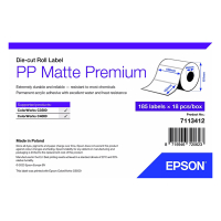 Epson 7113412 PP matte label 102 x 152 mm (origineel) 7113412 084477