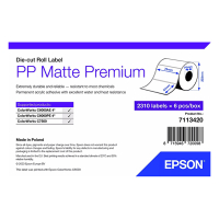 Epson 7113420 PP matte label 76 x 51 mm (origineel) 7113420 084483