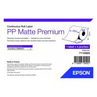 Epson 7113423 PP matte label 203 mm x 55 m (origineel) 7113423 084486