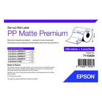 Epson 7113424 PP matte label 210 x 105 mm (origineel) 7113424 084487