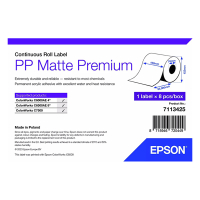 Epson 7113425 PP matte label 102 mm x 55 m (origineel) 7113425 084488
