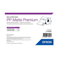Epson 7113701 PP matte label 105 x 152 mm (origineel) 084292 Epson 7113701 PP matte label 105 x 152 mm (origineel) 084292