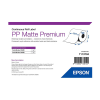 Epson 7113704 PP matte label linerless label 105 mm x 29 m (origineel) 084298