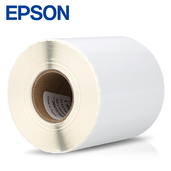 Epson 7113750 high gloss label doorlopende label 102 mm x 33 m (origineel) 084258 - 1