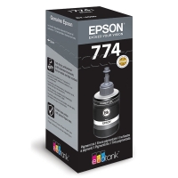 Epson 774 (T7741) inktfles zwart (origineel) C13T774140 026872