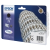 Epson 79 (T7911) inktcartridge zwart (origineel) C13T79114010 026644