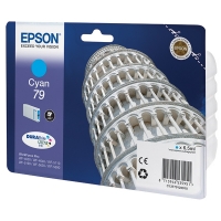 Epson 79 (T7912) inktcartridge cyaan (origineel) C13T79124010 026646