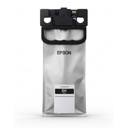 Epson C13T01C100 inktcartridge zwart hoge capaciteit (origineel) C13T01C100 052090 - 1