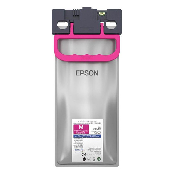 Epson C13T05A300 inktcartridge magenta (origineel) C13T05A300 052120 - 1