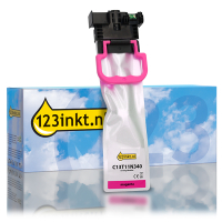 Epson C13T11N340 inktcartridge magenta (123inkt huismerk)