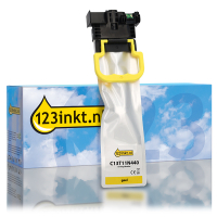 Epson C13T11N440 inktcartridge geel (123inkt huismerk)