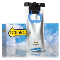Epson C13T13L240 inktcartridge cyaan (123inkt huismerk)