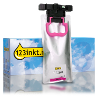 Epson C13T13L340 inktcartridge magenta (123inkt huismerk)