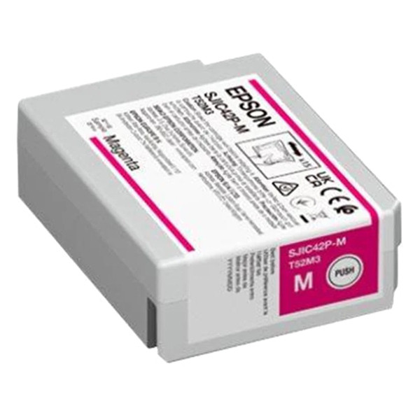 Epson C13T52M340 inktcartridge  magenta (origineel) C13T52M340 084332 - 1
