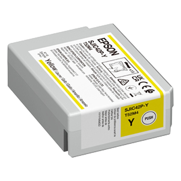 Epson C13T52M440 inktcartridge geel (origineel) C13T52M440 084334 - 1