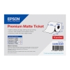 Epson C33S045389 premium matte doorlopende ticket-rol 80 mm x 50 m (origineel) C33S045389 083368
