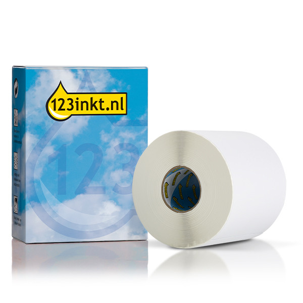 Epson C33S045390 premium matte linerless label ticket-rol 102 mm x 50 m (123inkt huismerk) 083371 - 1