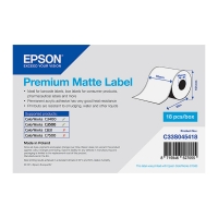 Epson C33S045418 premium matte doorlopende labelrol 76 mm x 35 m (origineel) C33S045418 083384
