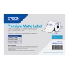 Epson C33S045418 premium matte doorlopende labelrol 76 mm x 35 m (origineel)