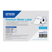 Epson C33S045418 premium matte linerless label 76 mm x 35 m (origineel) 083384