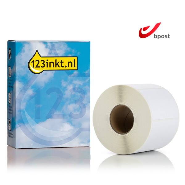 Epson C33S045533 premium matte Bpost label 102 x 152 mm (123inkt huismerk) 653354 - 1