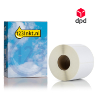 Epson C33S045533 premium matte DPD label 102 x 152 mm (123inkt huismerk) 653414