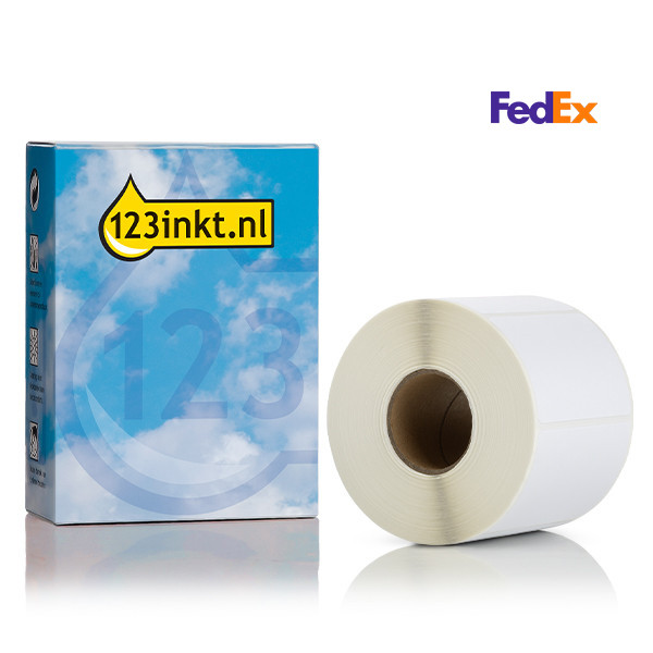 Epson C33S045533 premium matte FedEx label 102 x 152 mm (123inkt huismerk) 653294 - 1