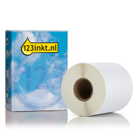 Epson C33S045727 premium matte doorlopende label 105 mm x 35 m (123inkt huismerk)