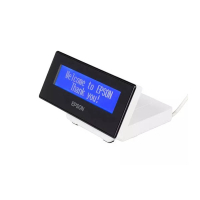 Epson DM-D30 (101) klanten display voor de TM-M30 wit 832352