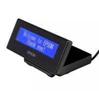 Epson DM-D30 (111) klanten display voor de TM-M30 zwart 832351