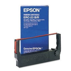 Epson ERC-23B/R inktlint zwart rood (origineel) ERC23BR 080178 - 1