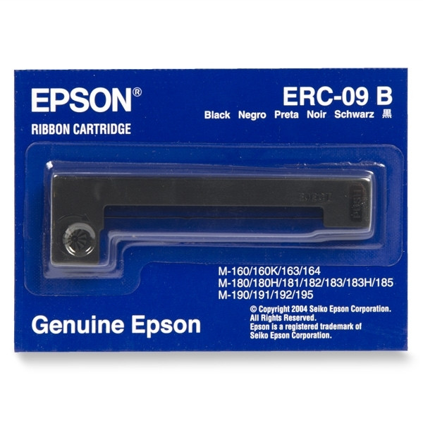 Epson ERC09B inktlint zwart (origineel) C43S015354 080140 - 1