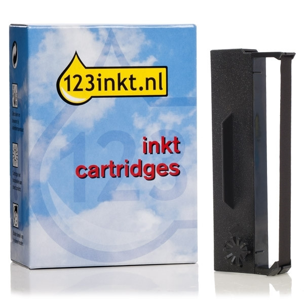 Epson ERC27B inktlint zwart (123inkt huismerk) C43S015366C 080122 - 1