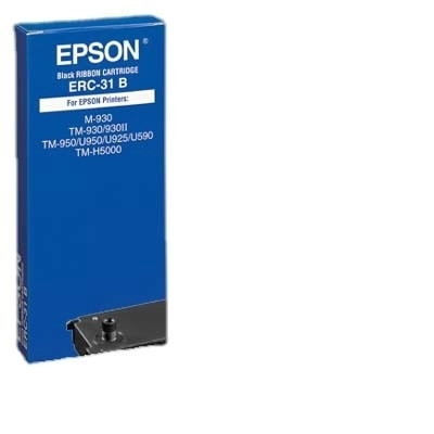Epson ERC31B inktlint zwart (origineel) C43S015369 080148 - 1