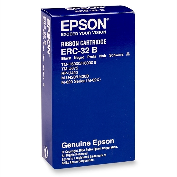 Epson ERC32B inktlint zwart (origineel) C43S015371 080150 - 1