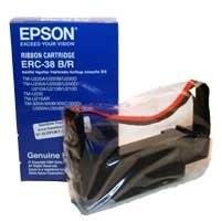 Epson ERC38B/R inktlint zwart/rood (origineel) C43S015376 080157 - 1