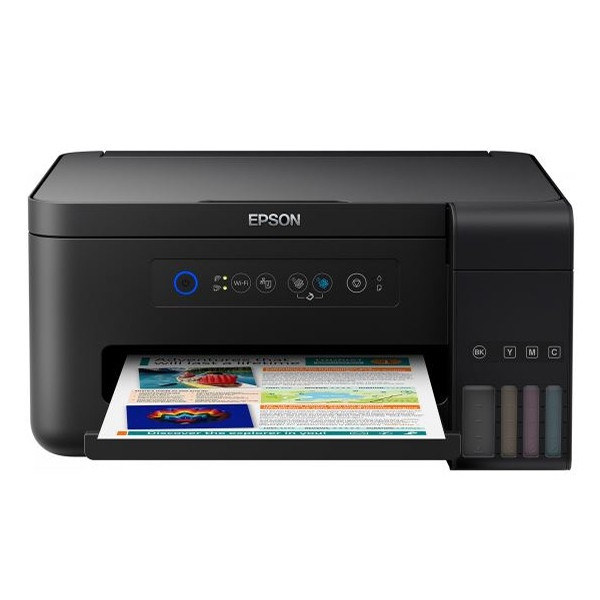Epson EcoTank ET-2700 all-in-one A4 inkjetprinter met wifi (3 in 1) Epson  123inkt.nl
