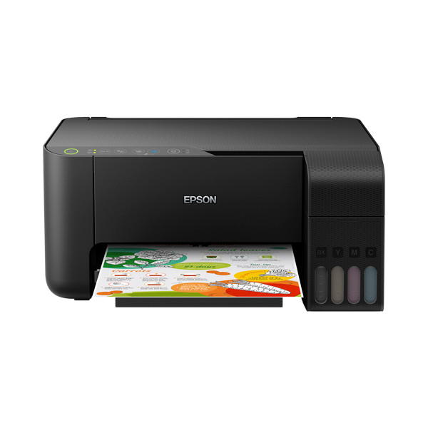 Epson EcoTank ET-2712 all-in-one A4 inkjetprinter met wifi (3 in 1) C11CG86415 831697 - 1