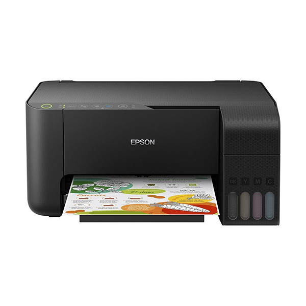 Epson EcoTank ET-2715 all-in-one A4 inkjetprinter met wifi (3 in 1) C11CG86417 831720 - 2