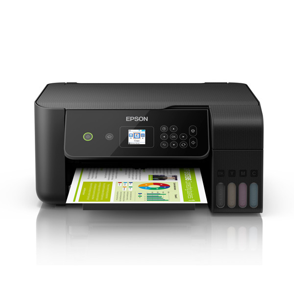 Epson EcoTank ET-2720 all-in-one A4 inkjetprinter met wifi (3 in 1) Epson  123inkt.nl