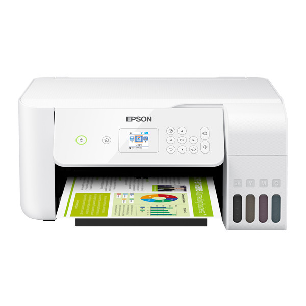 Epson EcoTank ET-2726 all-in-one A4 inkjetprinter met wifi (3 in 1) C11CH42407 831675 - 1