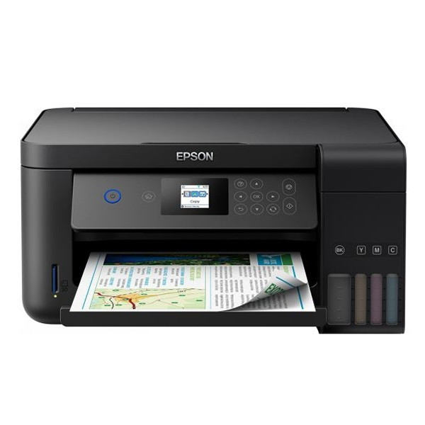 Epson EcoTank ET-2750 all-in-one A4 inkjetprinter met wifi (3 in 1) C11CG22402 831574 - 1