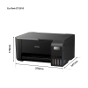 Epson EcoTank ET-2810 all-in-one A4 inkjetprinter met wifi (3 in 1) C11CJ67403 831826 - 6
