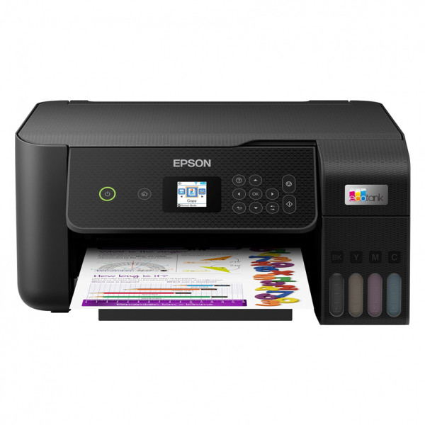 Epson EcoTank ET-2821 all-in-one A4 inkjetprinter met wifi (3 in 1) C11CJ66405 831832 - 1