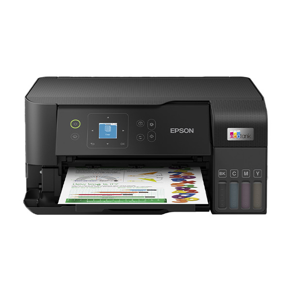 Epson EcoTank ET-2840 all-in-one A4 inkjetprinter met wifi (3 in 1) C11CK58402 831896 - 1