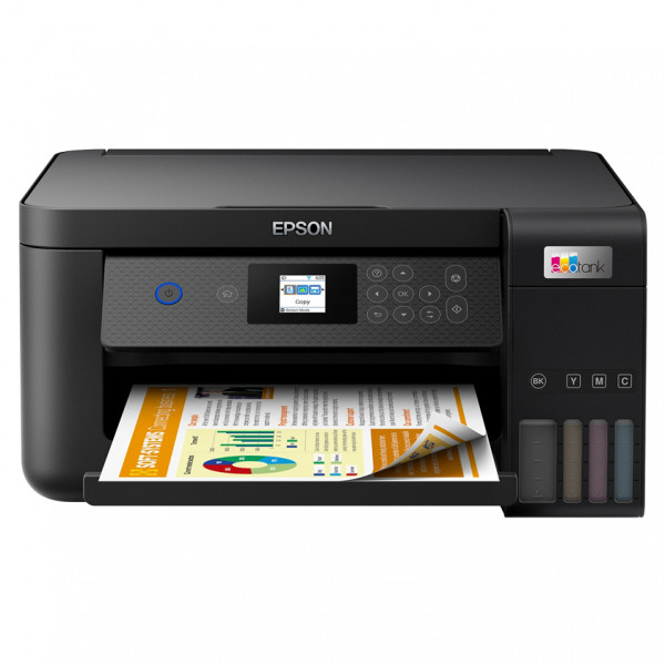 Epson EcoTank ET-2851 all-in-one A4 inkjetprinter met wifi (3 in 1) C11CJ63407 831836 - 1