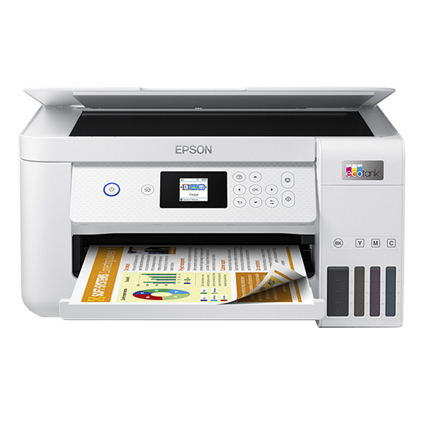 Epson EcoTank ET-2856 all-in-one A4 inkjetprinter met wifi (3 in 1) 848614 - 1