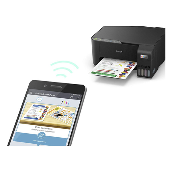 Epson EcoTank ET-2862 all-in-one A4 inkjetprinter met wifi (3 in 1) C11CJ67431 831924 - 5