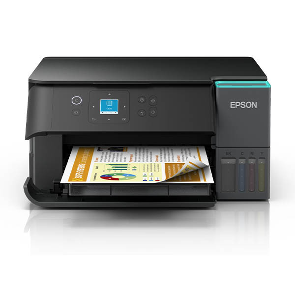 Epson EcoTank ET-2951 all-in-one A4 inkjetprinter met wifi (3 in 1) 832323 Epson EcoTank ET-2951 all-in-one A4 inkjetprinter met wifi (3 in 1) 832323 - 1
